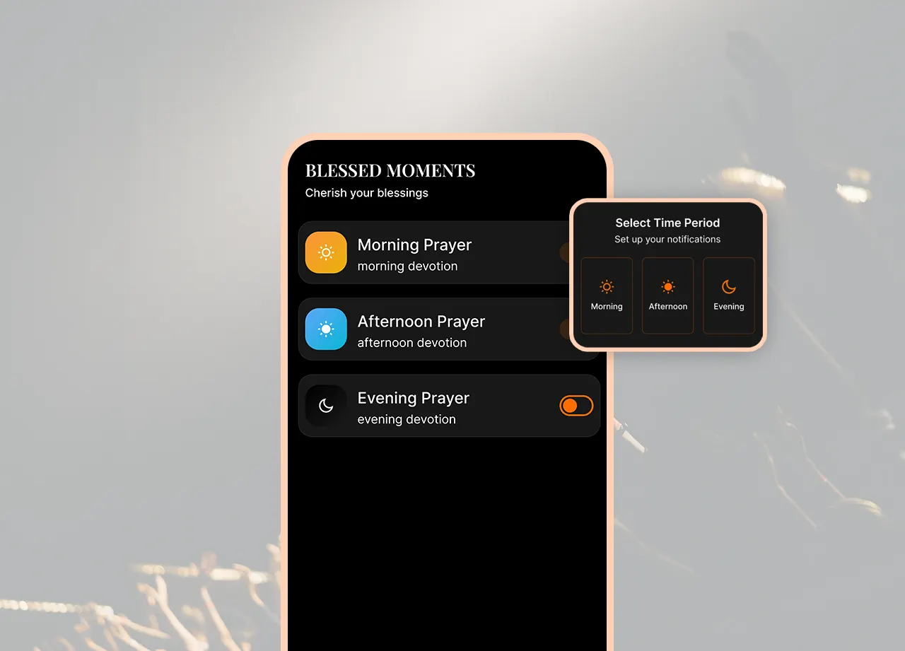 infaith App Prayer Alarm