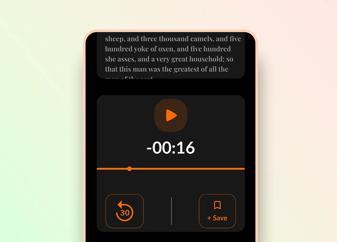 inFaith App Car Play
