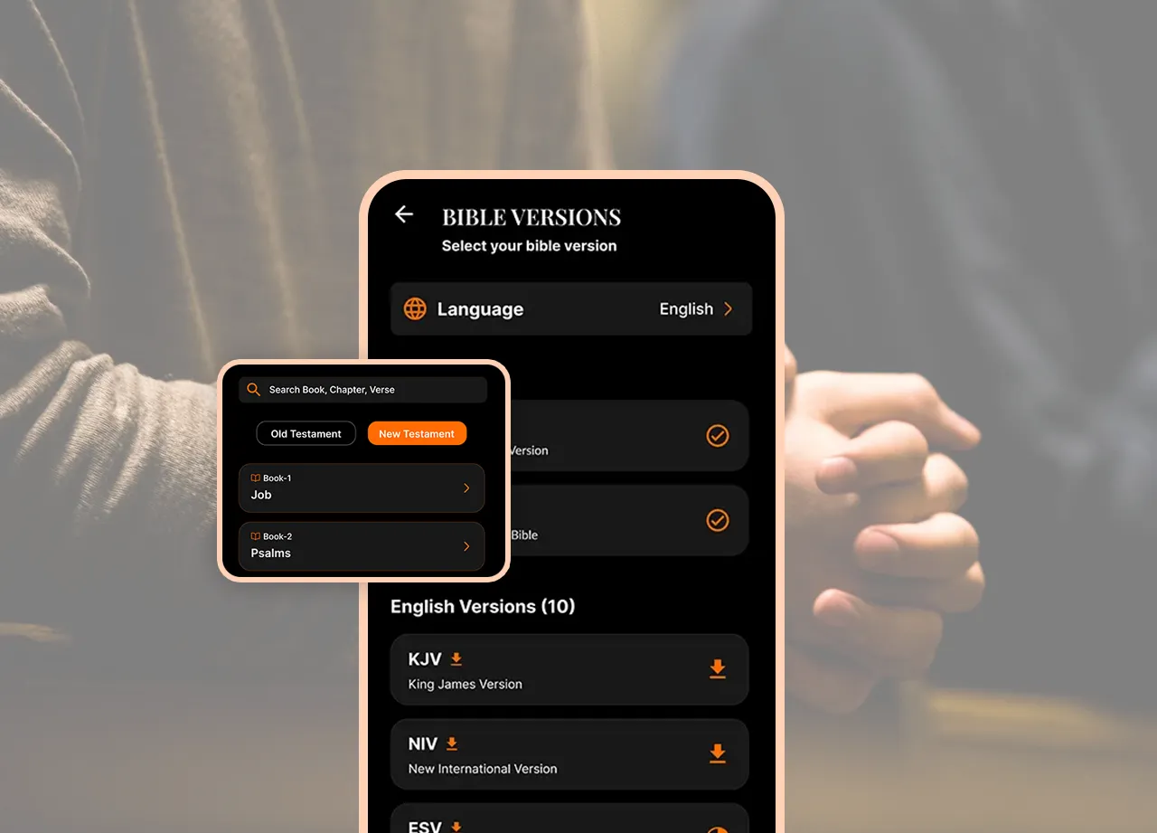 Bible in multiple languages